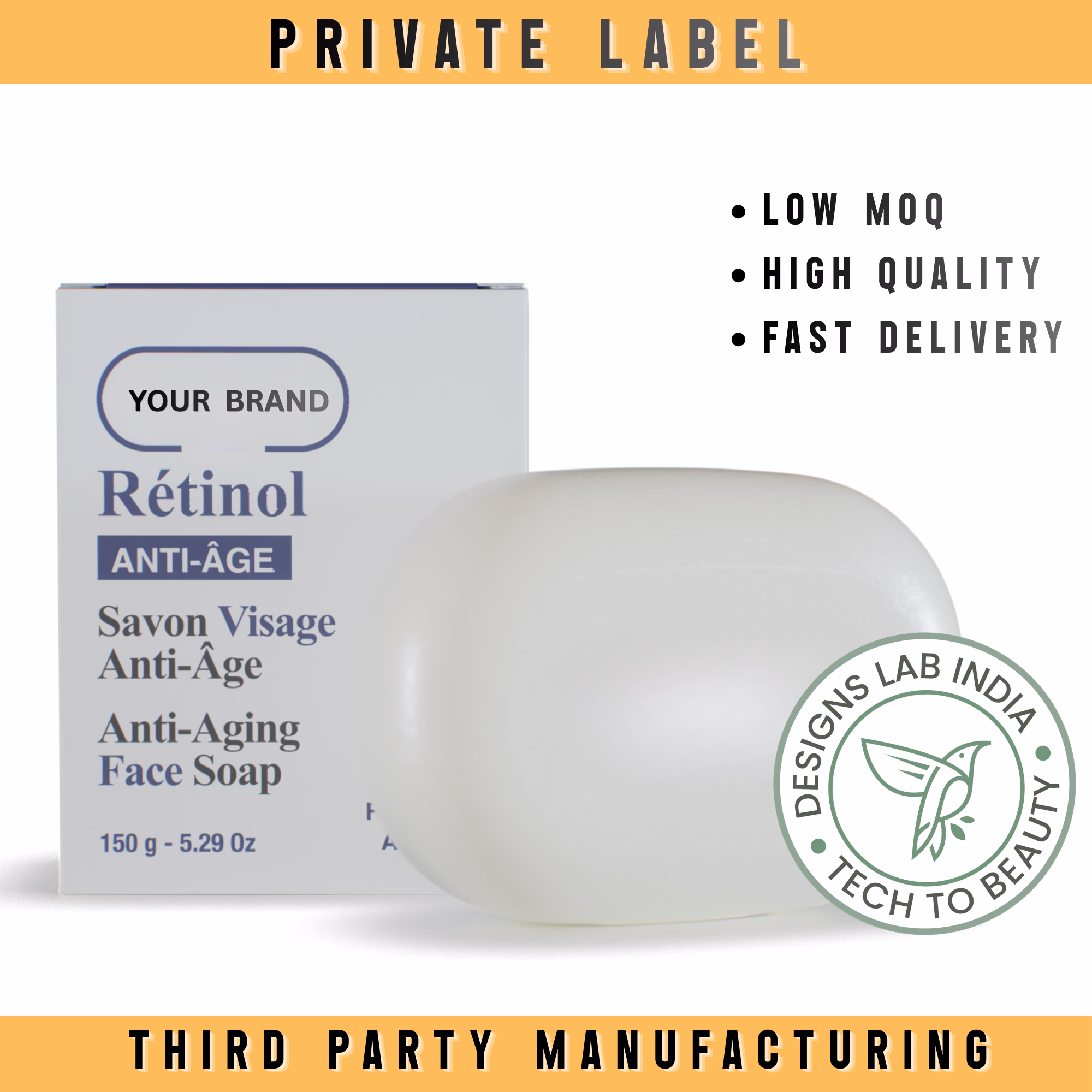 Retinol Soap